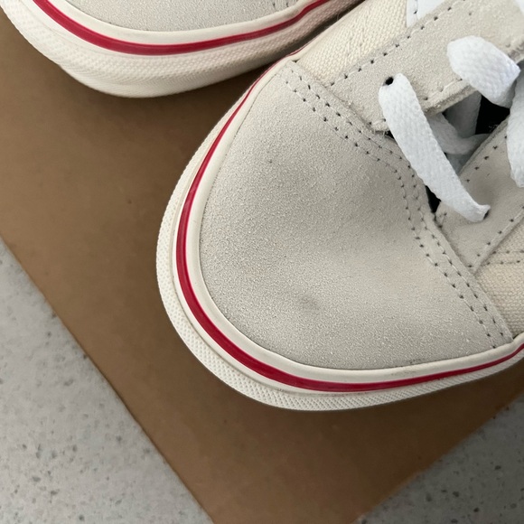 Vans Sk8-Hi 'Retro Sport - Marshmallow Kombu Green Size M7.5 W9 - Picture 6 of 8